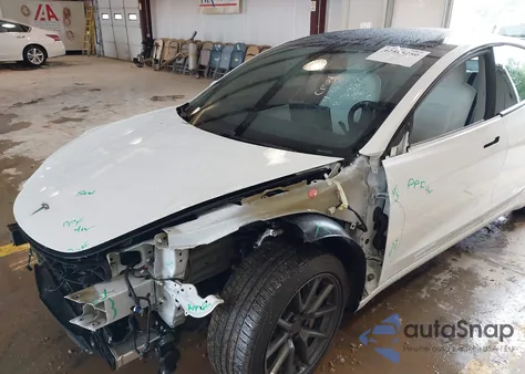 2021 Tesla Model 3 Long Range Dual Motor All-Wheel Drive from USA, damaged, VIN 5YJ3E1EB9MF903382